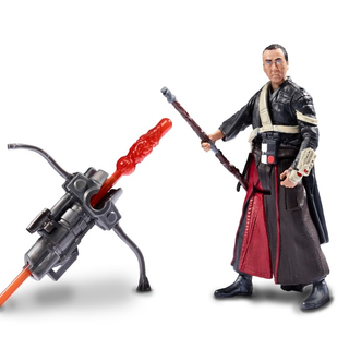 Illustration for article titled I Can't Get Over This Star Wars Action Figure's Hilariously Grumpy Face